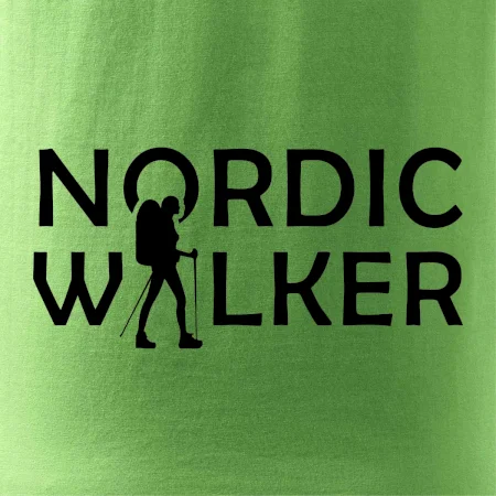 Nordic walker - žena