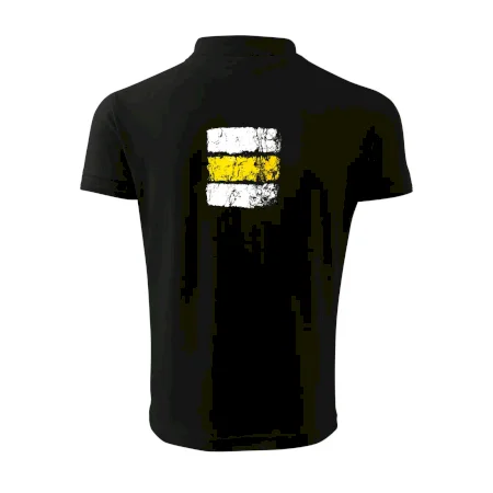 Turistická značka - žltá