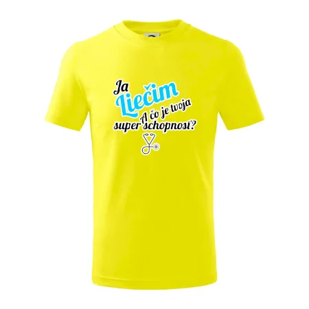 Já liečim - tvoja super schopnosť - šikmý