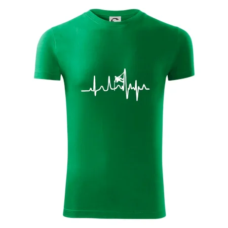 EKG horolezec