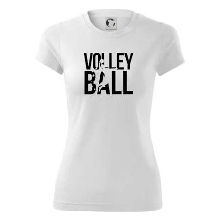 Volleyball nápis
