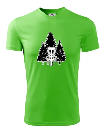 Disc golf stromy