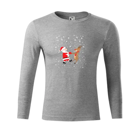 Tancujúci Santa a sob