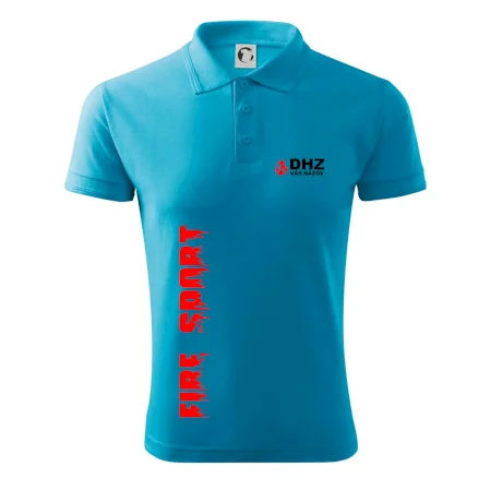 DHZ (oheň, firesport, názov sboru - vlastný nápis)