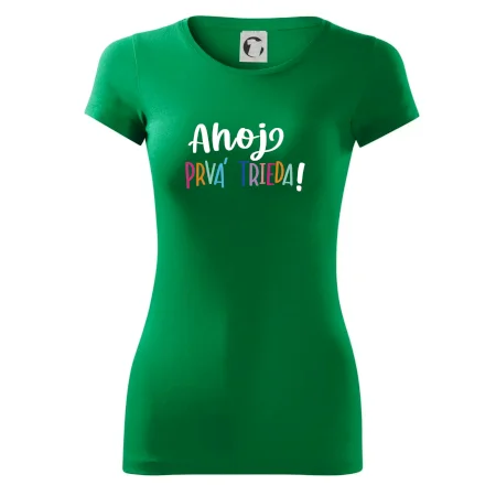 Ahoj prvá trieda