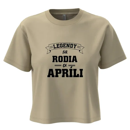 Legendy sa rodia v apríli
