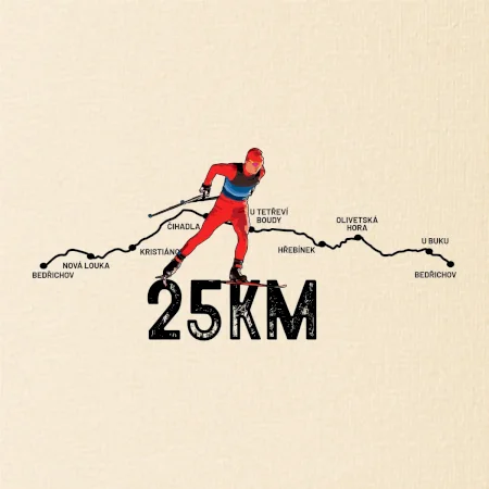 25km po Jizerkách