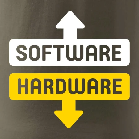 Software hardware - šípky