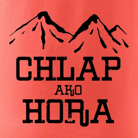 Chlap ako hora