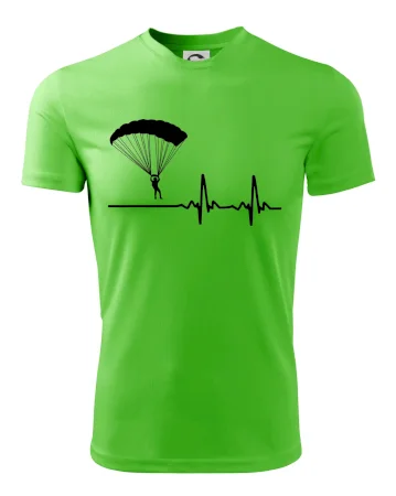 Paragliding EKG