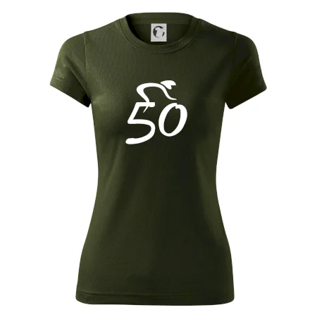 Cyklista oslavuje päťdesiatku (50)