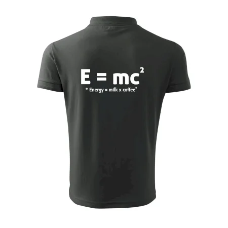 e = mc2 - coffee milk