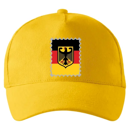 Nemecká známka - vlajka