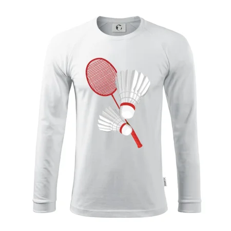 Bedminton - pálka a košík