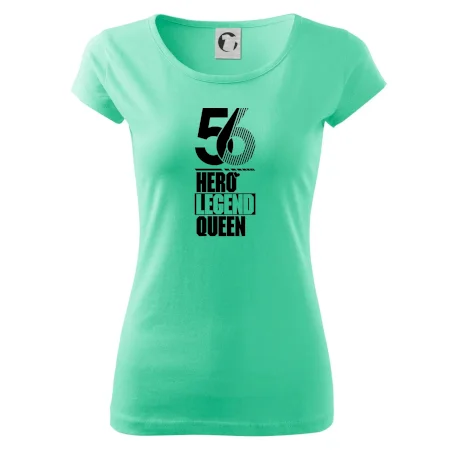 Hero, Legend, Queen 1956