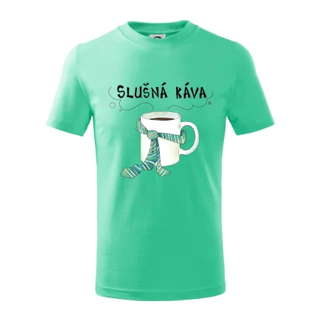 Slušná káva