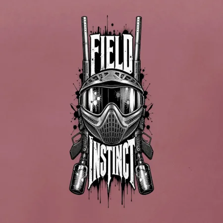 Čiernobiela maska – Field Instinct paintball