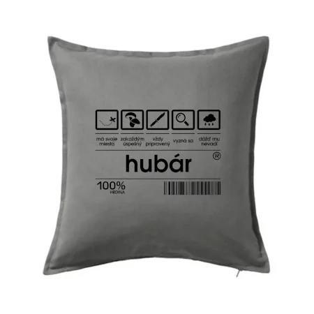 Čiarový kód - Hubár