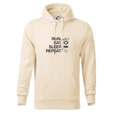 Run eat sleep repeat