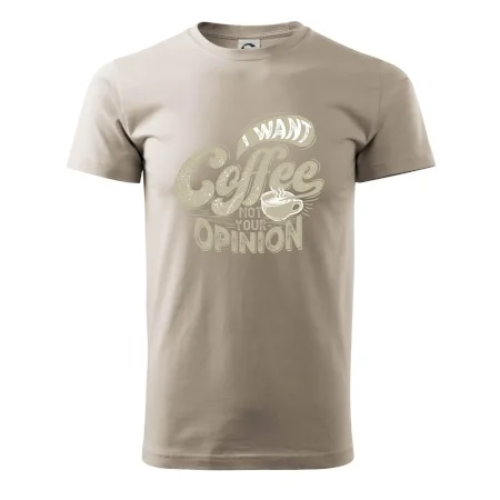 Coffee opinion