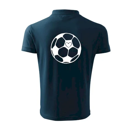 I love futbal lopta