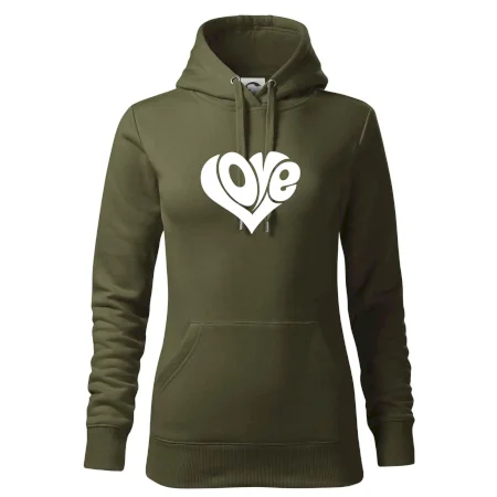 Love nápis jednoduchý