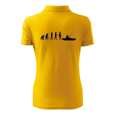 Evoluce kanoe krátká