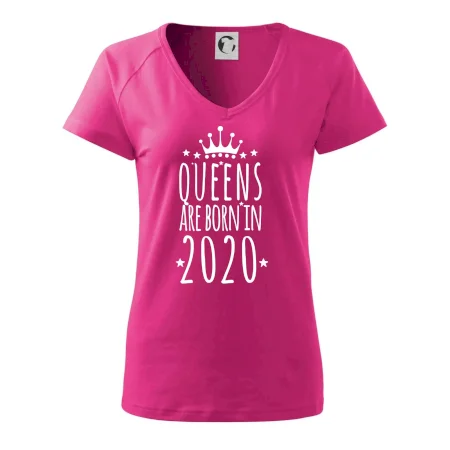 Queens are born in 2020