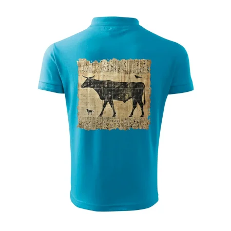 Egyptské hieroglyfy krava