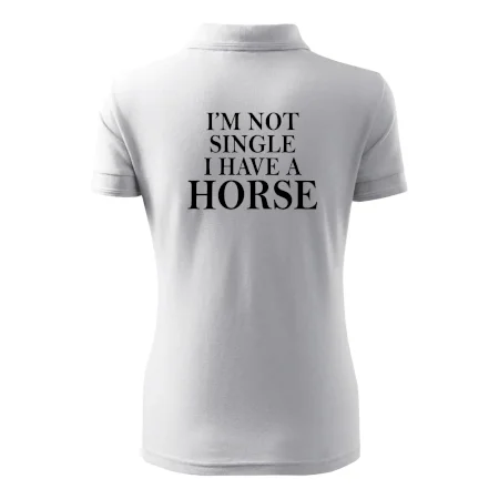 I have a horse