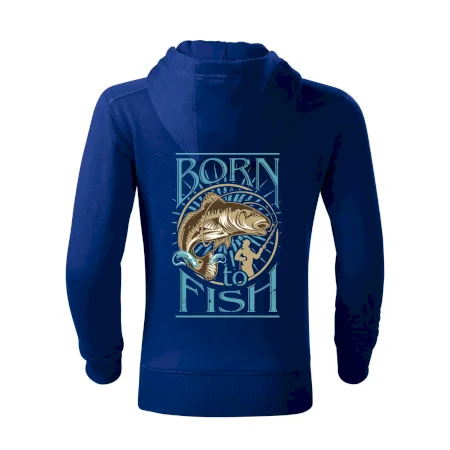 Born to fish