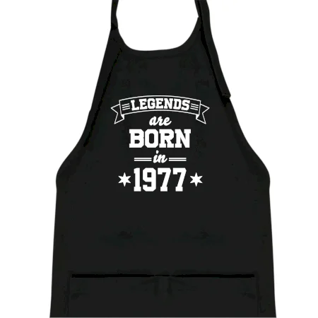 Legends are born in 1977