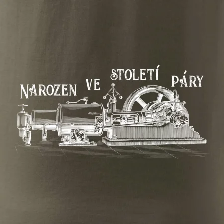 Narozen ve století páry