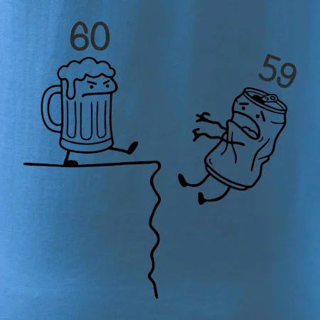 Pivo narodeniny - útes 60 rokov