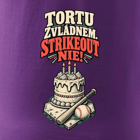 Tortu zvládnem strikeout nie
