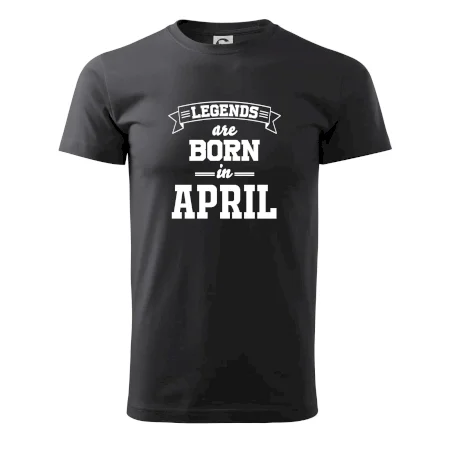 Legends are born in April