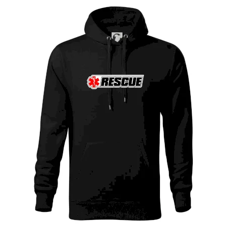 Záchranár rescue kríž červený