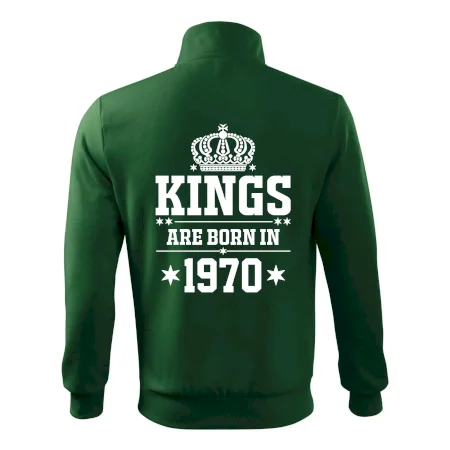 Kings are born in 1970