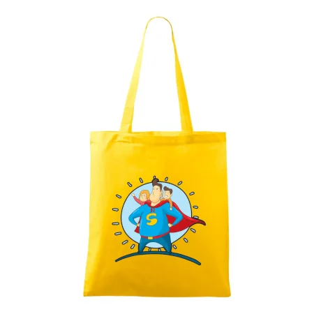 Ocko superman - dievča a chlapec