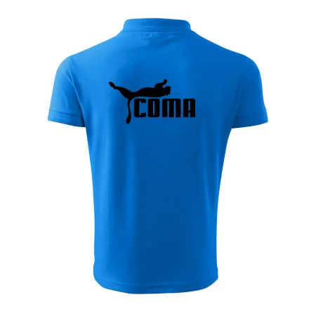 Coma paródia