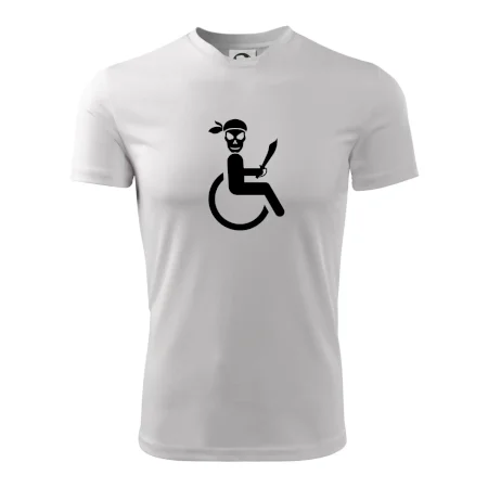 Pirát vozíčkar