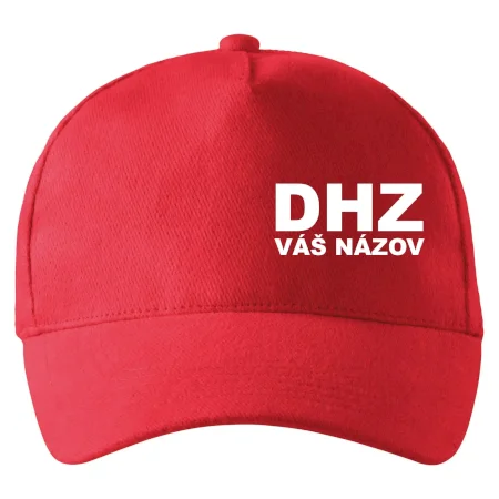 DHZ nápis (názov zboru - vlastný nápis)