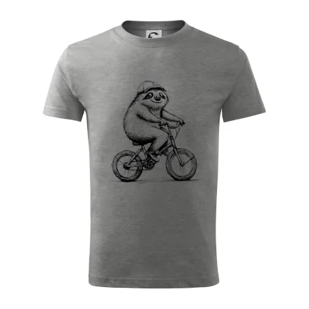 Leňochod na bicykli