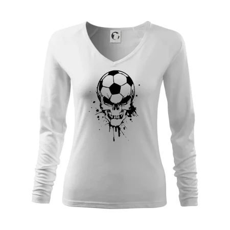 Fotbal lebka splash