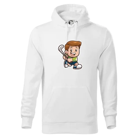 Ikona pozemný hokej chlapec