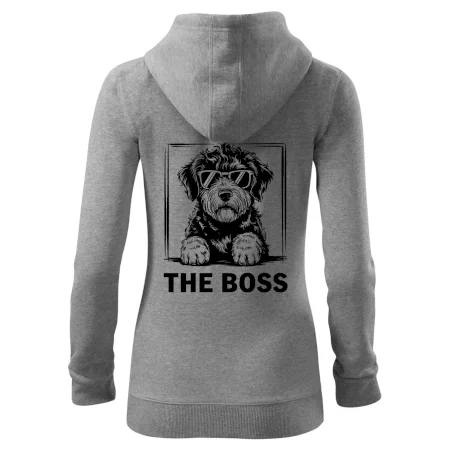 Lagotto romagnolo the boss