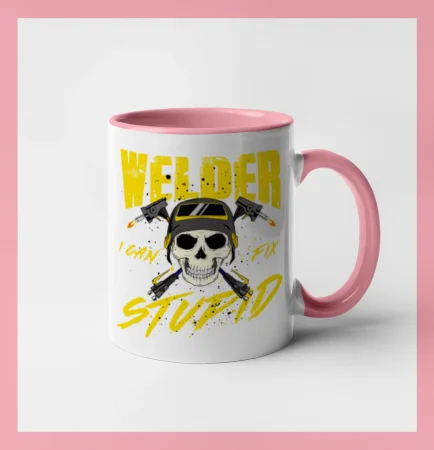 Welder I can fix stupid