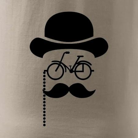 Mustache bicykel