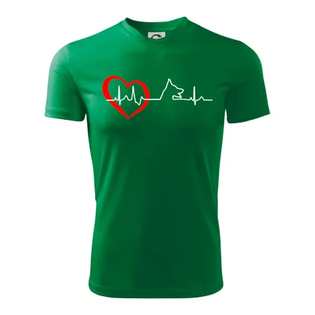Nemecký ovčiak ekg