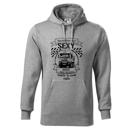Neznášam byť sexy - Vodič nákladiaku